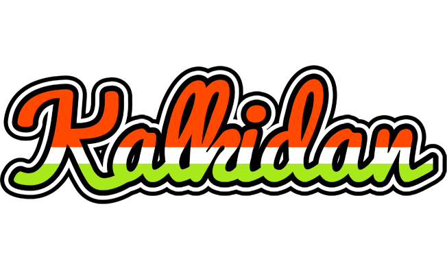 Kalkidan exotic logo