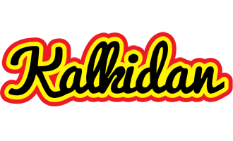 Kalkidan flaming logo