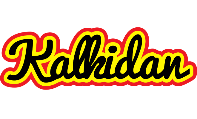 Kalkidan flaming logo