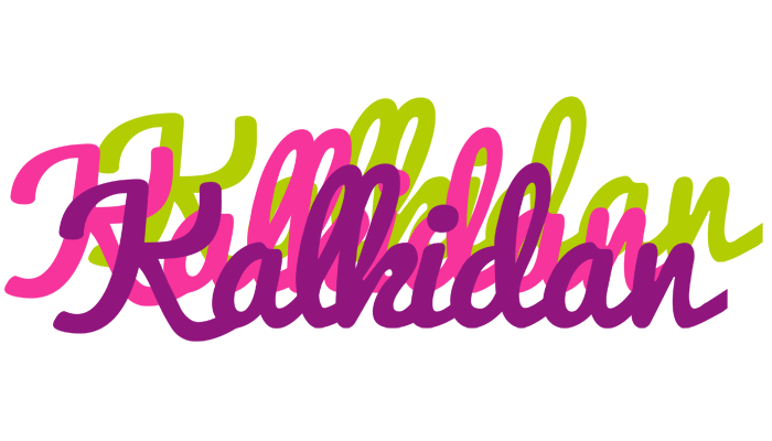 Kalkidan flowers logo