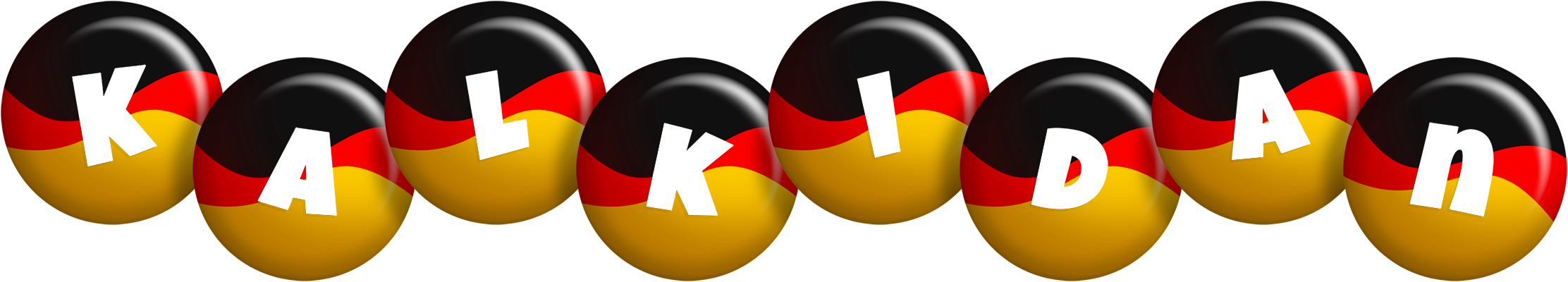 Kalkidan german logo