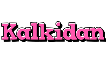 Kalkidan girlish logo