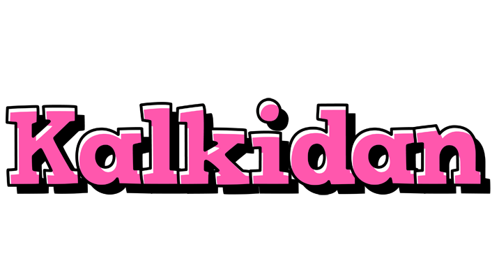 Kalkidan girlish logo