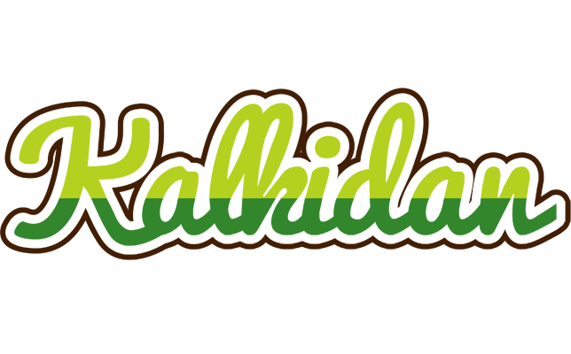Kalkidan golfing logo