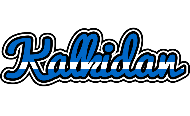 Kalkidan greece logo
