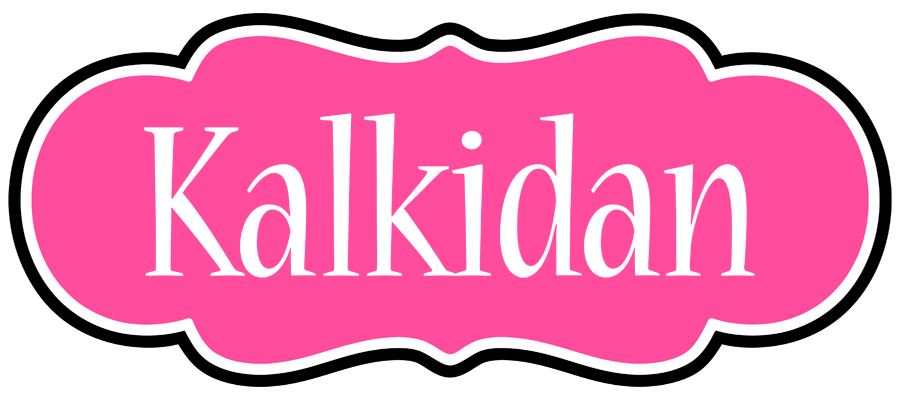 Kalkidan invitation logo