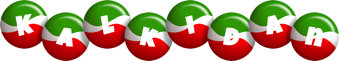 Kalkidan italy logo