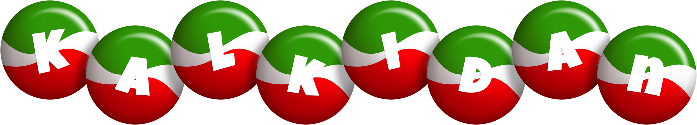 Kalkidan italy logo