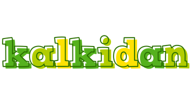 Kalkidan juice logo