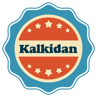 Kalkidan labels logo
