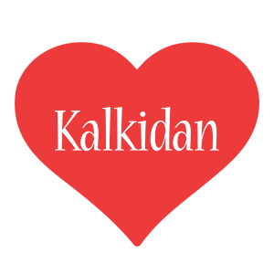 Kalkidan love logo