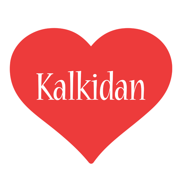 Kalkidan love logo