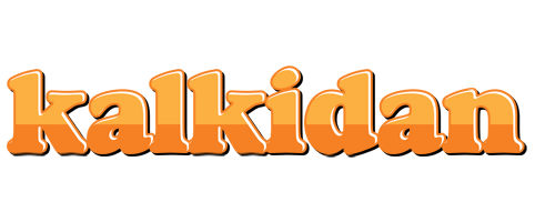 Kalkidan orange logo