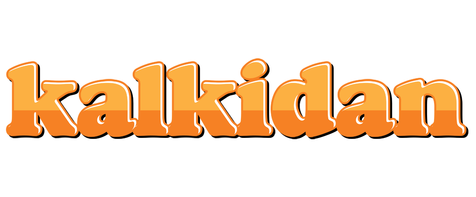 Kalkidan orange logo