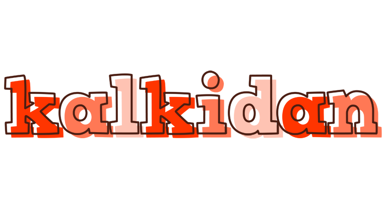 Kalkidan paint logo