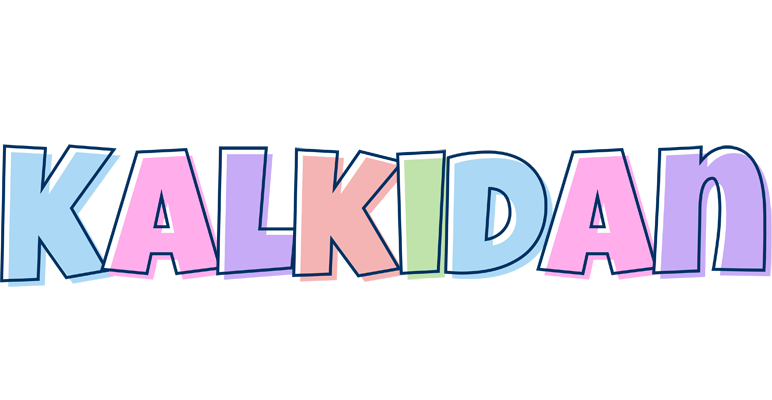 Kalkidan pastel logo