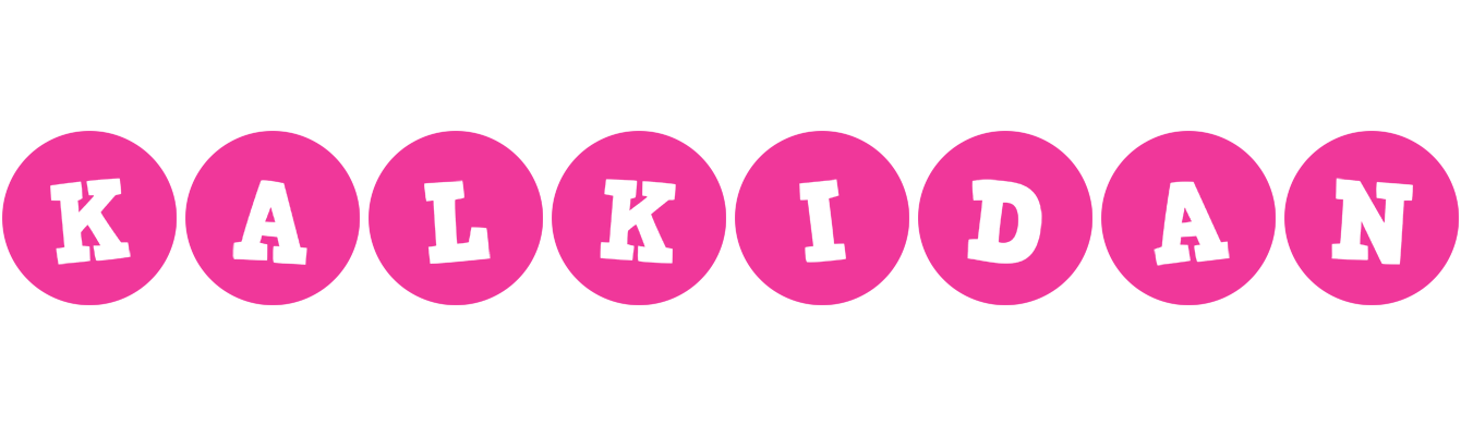 Kalkidan poker logo