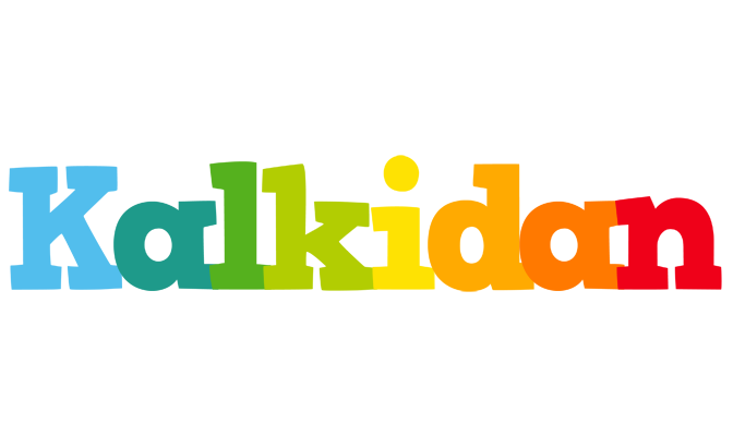 Kalkidan rainbows logo