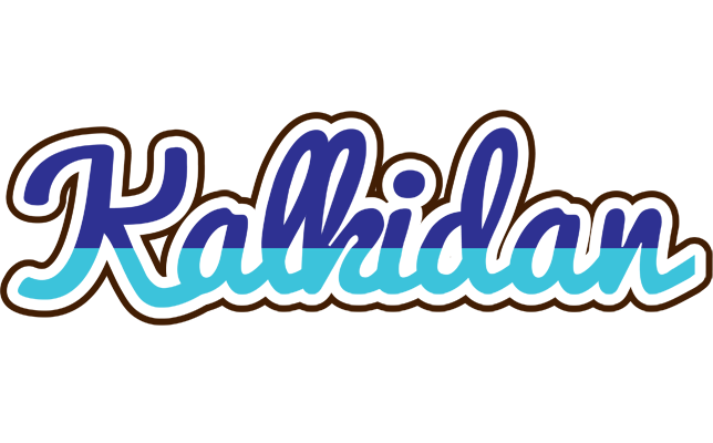 Kalkidan raining logo
