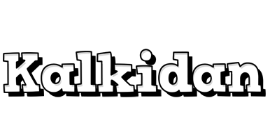 Kalkidan snowing logo