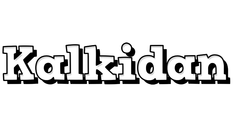 Kalkidan snowing logo