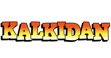 Kalkidan sunset logo