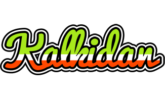 Kalkidan superfun logo