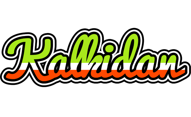 Kalkidan superfun logo