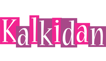 Kalkidan whine logo