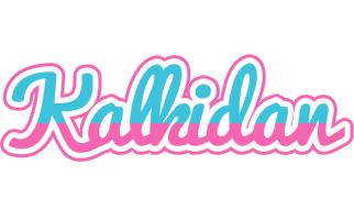 Kalkidan woman logo