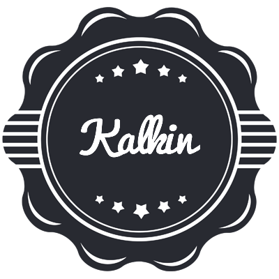Kalkin badge logo