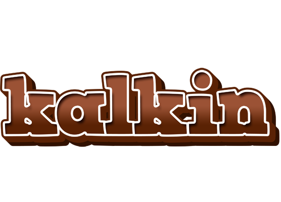 Kalkin brownie logo