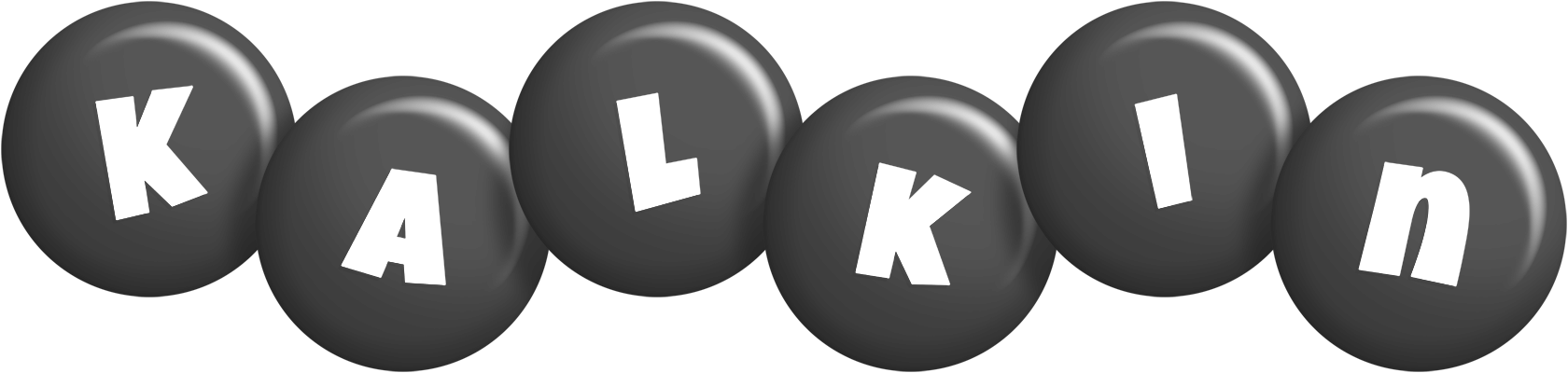 Kalkin candy-black logo