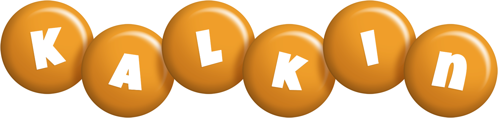 Kalkin candy-orange logo