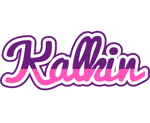 Kalkin cheerful logo