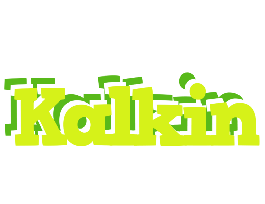 Kalkin citrus logo