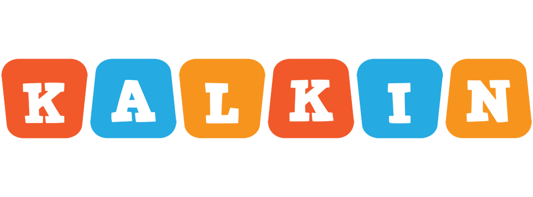 Kalkin comics logo