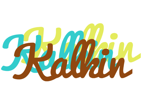 Kalkin cupcake logo