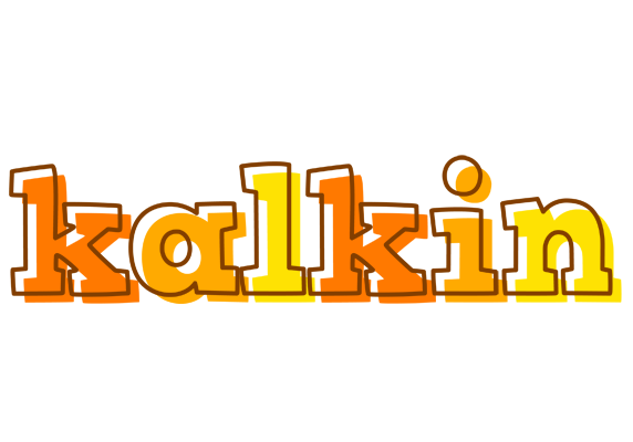 Kalkin desert logo