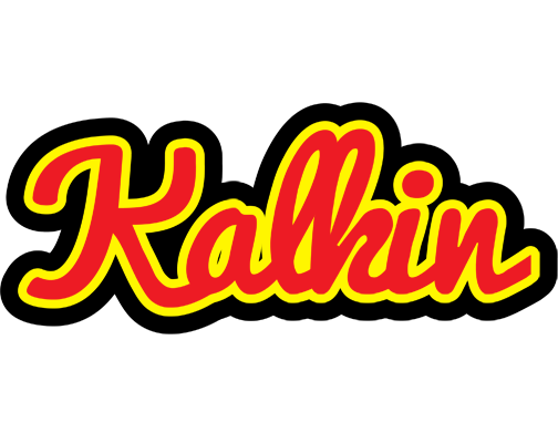 Kalkin fireman logo