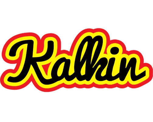 Kalkin flaming logo