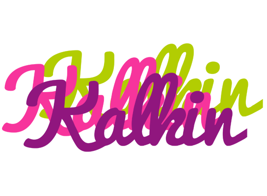 Kalkin flowers logo