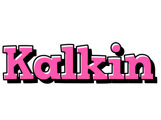 Kalkin girlish logo