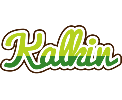 Kalkin golfing logo
