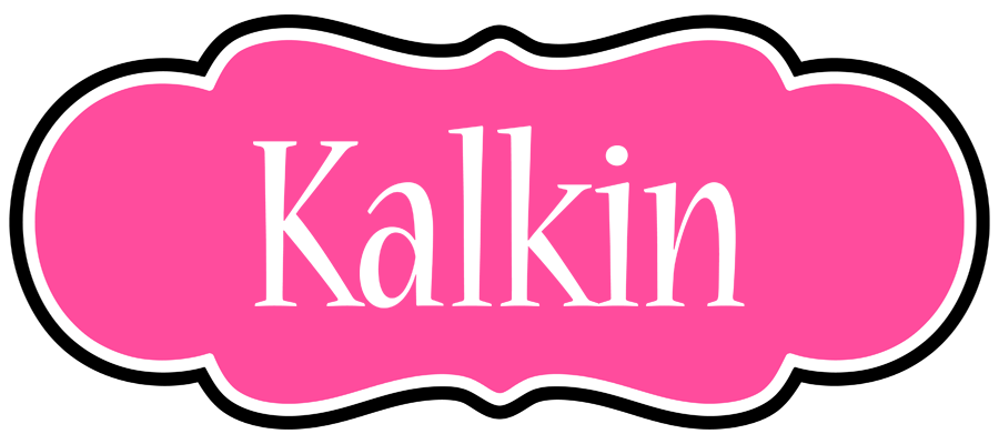 Kalkin invitation logo
