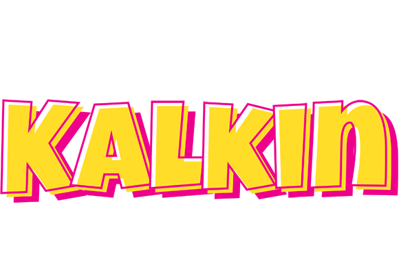 Kalkin kaboom logo