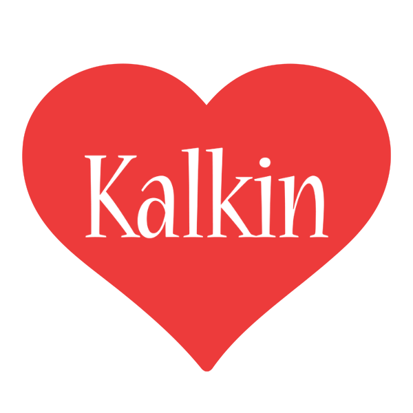 Kalkin love logo