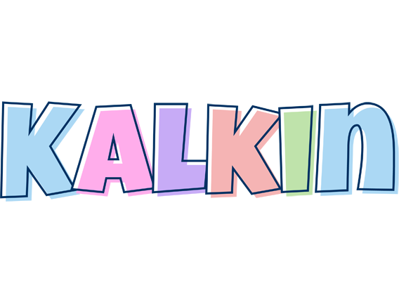Kalkin pastel logo