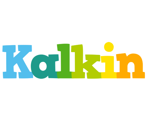 Kalkin rainbows logo