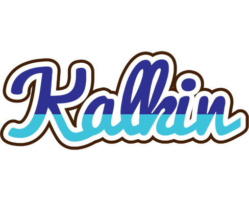 Kalkin raining logo
